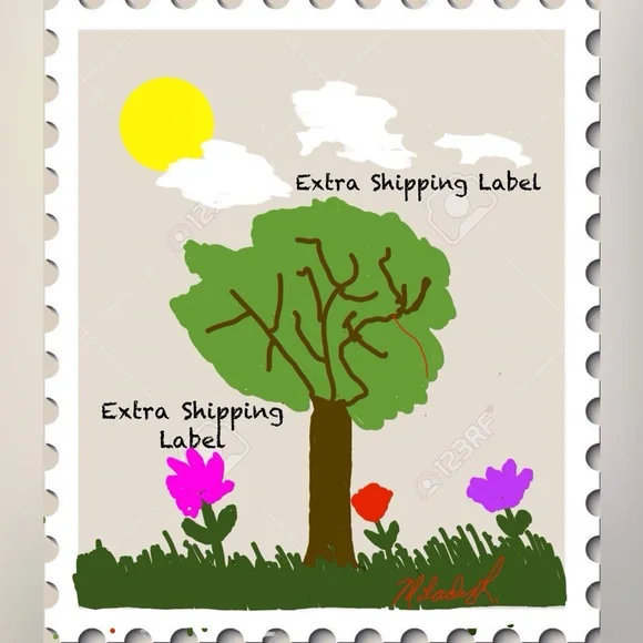 Extra Shipping Label - Picture 1 of 1